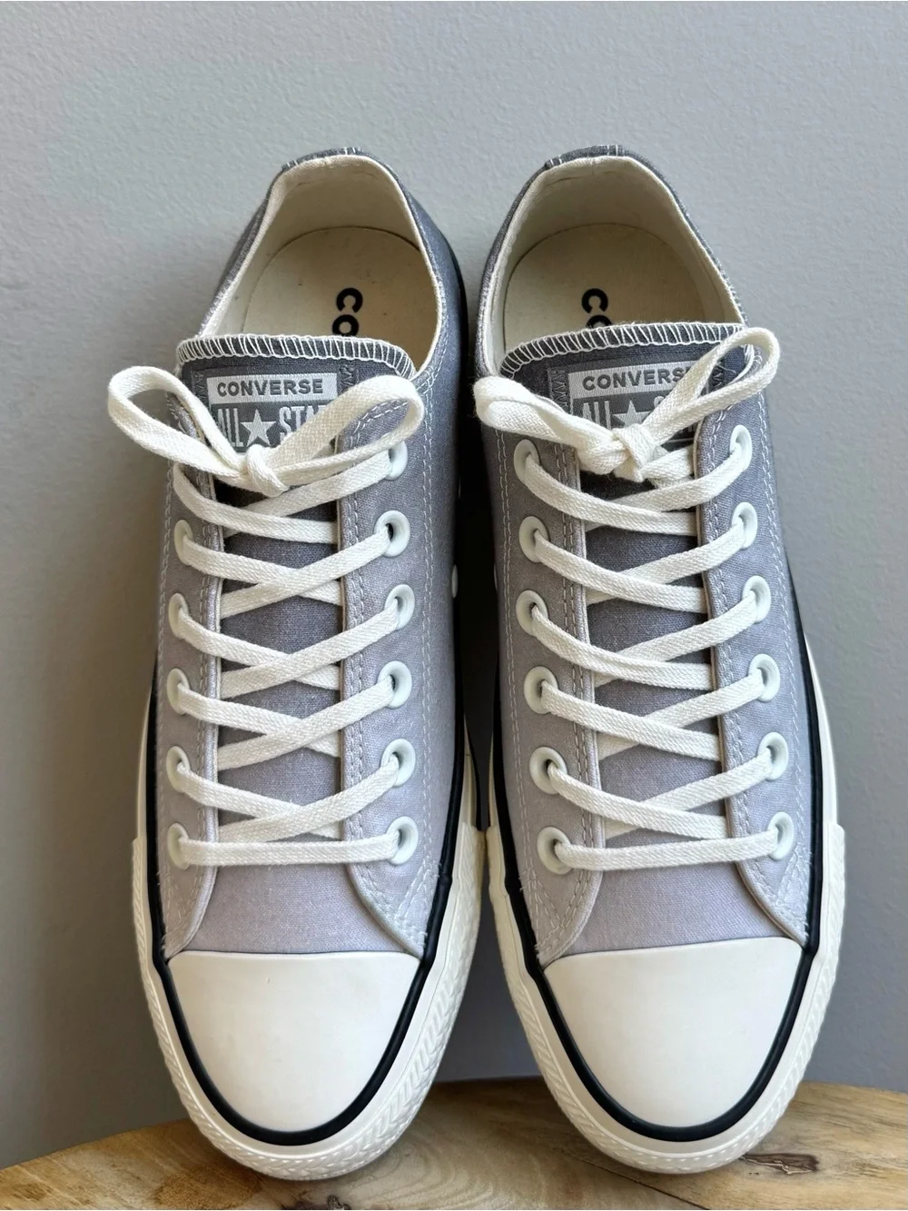 Converse Chuck Taylor All Star Low Top Ombre Fade Gray Women 7.5 Sneakers New